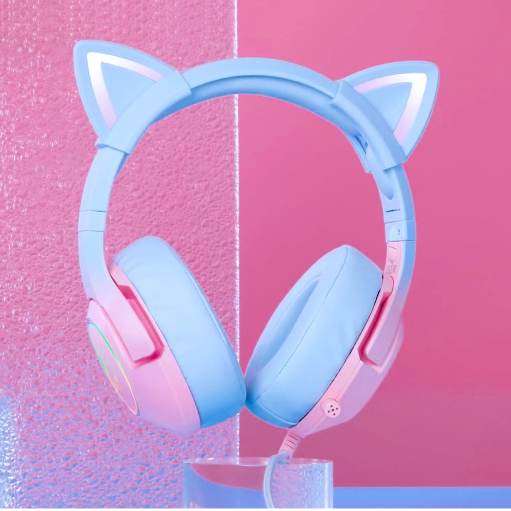ONIKUMA K9 CAT ELF RGB Stereo Gaming Headset